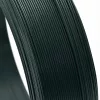  zöldesfekete acél kerítésösszekötő drót 250 m 2,3/3,8 mm 