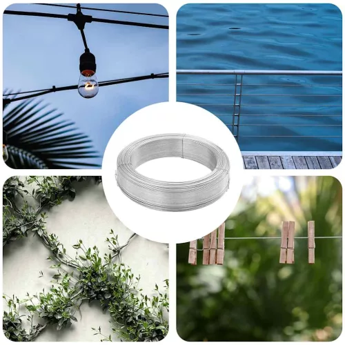  acél kerítésösszekötő drót 250 m 3,8 mm