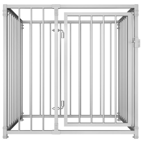  kültéri kutyakennel 100 x 100 x 100 cm