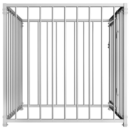  kültéri kutyakennel 100 x 100 x 100 cm