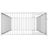  kültéri kutyakennel 200 x 400 x 100 cm
