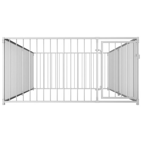  kültéri kutyakennel 200 x 400 x 100 cm