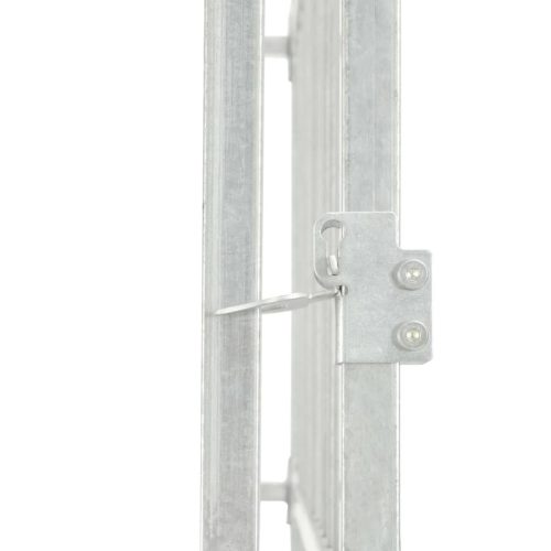  kültéri kutyakennel 200 x 400 x 100 cm