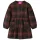Konyak színű hosszú ujjú gyerekruha 104