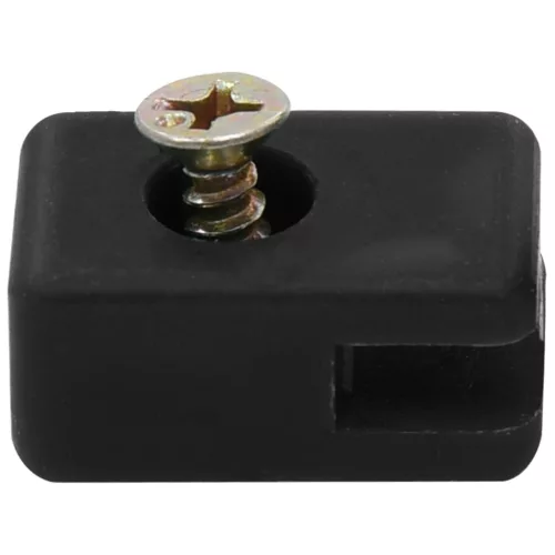  100 szett antracitszürke kerítésdrót-feszítő csavarral