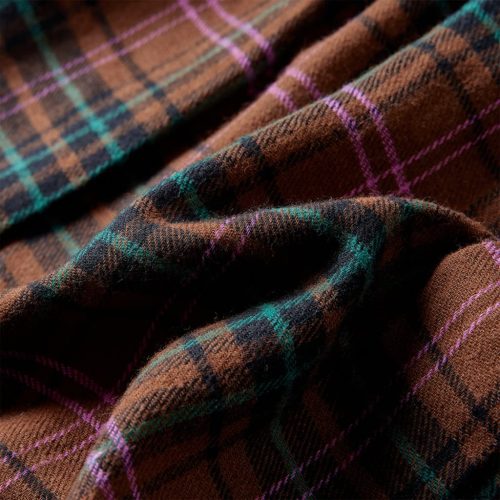 Konyak színű hosszú ujjú gyerekruha 140