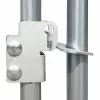  horganyzott acél tyúkól 2 x 1 x 1,5 m