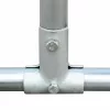  horganyzott acél tyúkól 6 x 2 x 2 m
