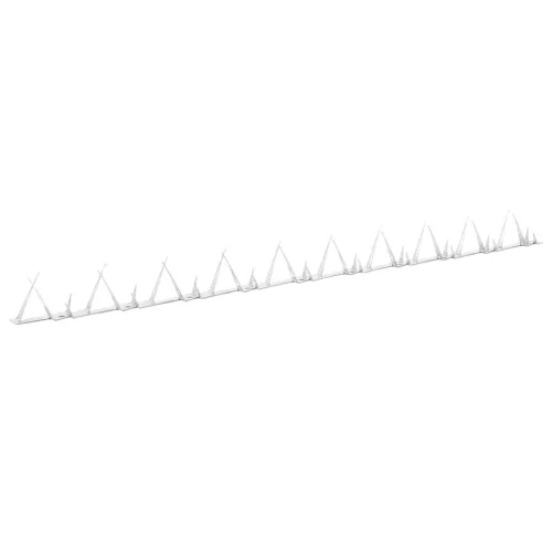  25 db acél kerítéstüske 1 m