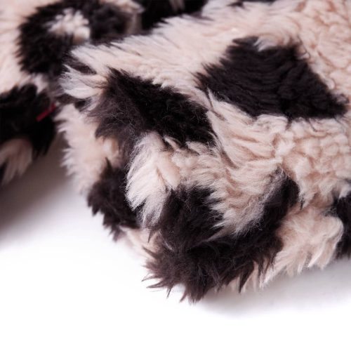 Gyerek kabát műszőrme világos rózsaszín 116