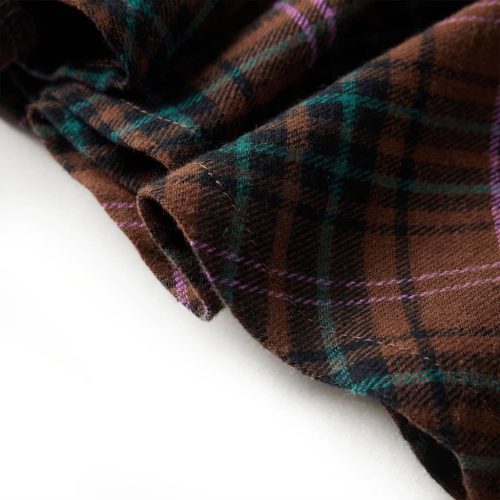 Konyak színű gyerekszoknya 128