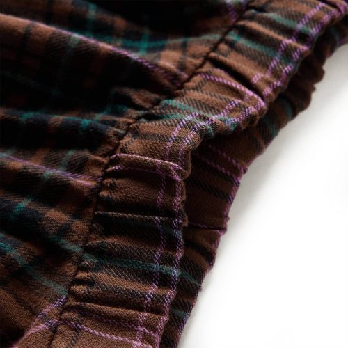 Konyak színű gyerekszoknya 128