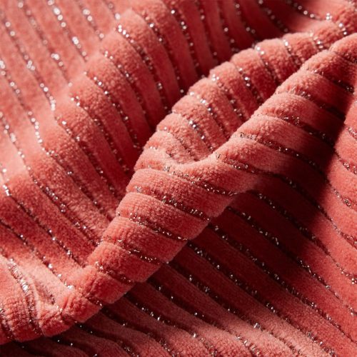 Középrózsaszín hosszú ujjú gyerekruha 104