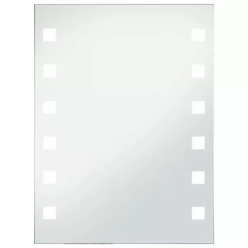  LED-es fürdőszobai falitükör 60 x 80 cm