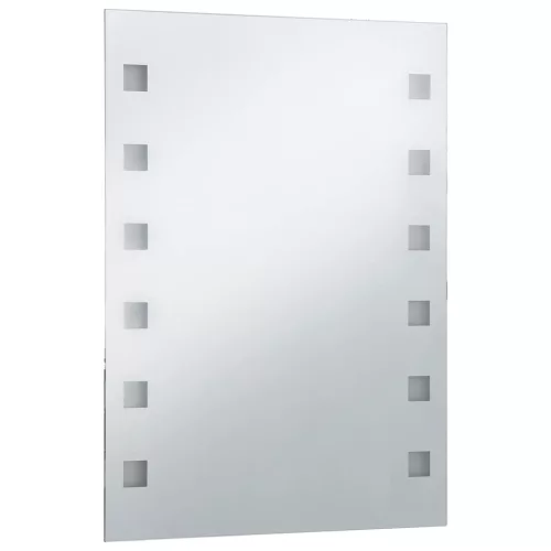  LED-es fürdőszobai falitükör 60 x 80 cm