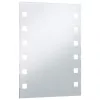  LED-es fürdőszobai falitükör 60 x 80 cm