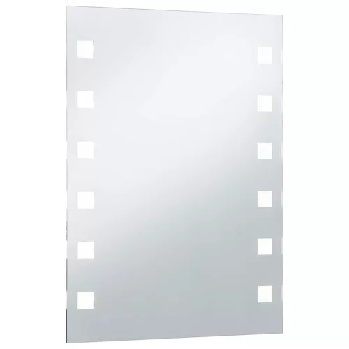  LED-es fürdőszobai falitükör 60 x 80 cm