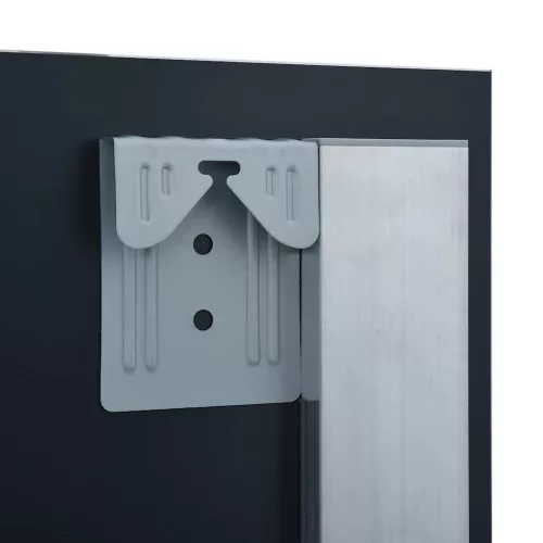  LED-es fürdőszobai falitükör 60 x 80 cm
