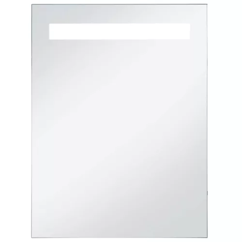  LED-es fürdőszobai falitükör 60 x 80 cm