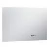  LED-es tükör érintésérzékelővel és időkijelzővel 100 x 60 cm