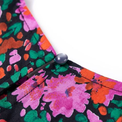 Gyerek ruha hosszú ujjú, világos rózsaszín 128