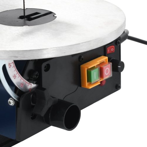  elektromos dekopírfűrész lábpedállal és LED-lámpával 125 W 