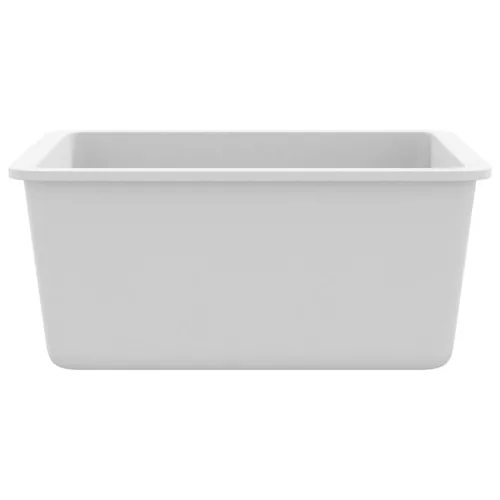  fehér, egymedencés gránit mosogatótálca