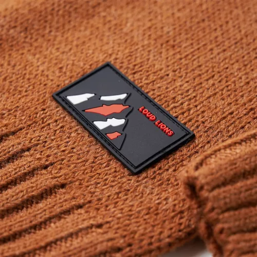 Gyerek pulóver kötött Cognac 104