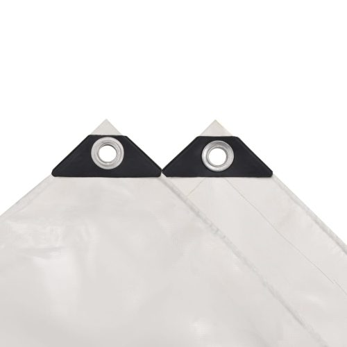  fehér ponyva 650 g/m² 1,5 x 20 m