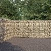  horganyzott acél gabion fal borítással 600 x 30 x 200 cm