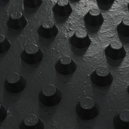  gödrös HDPE vízelvezető lemez 400 g/m² 0,5 x 20 m