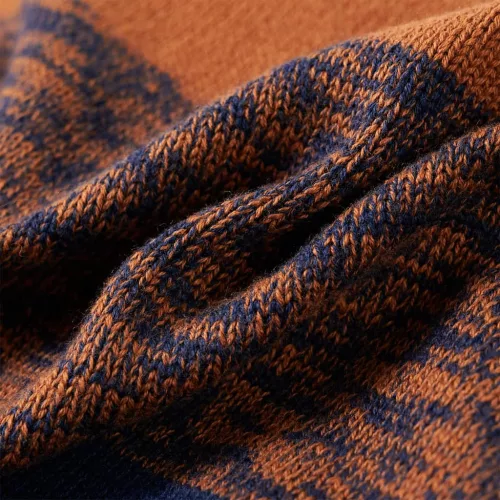 Gyerek pulóver kötött többszínű 104