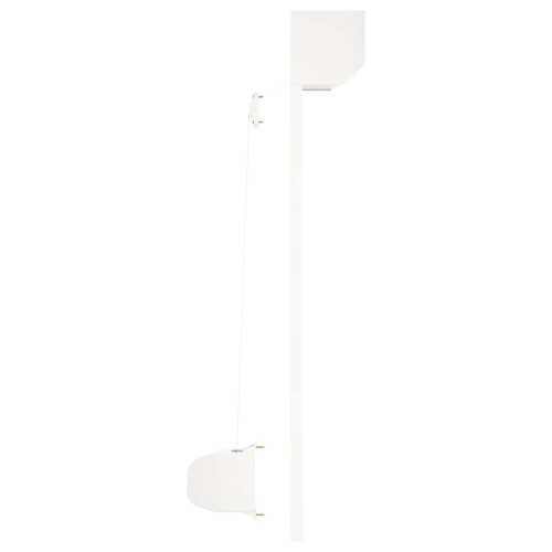  fehér alumíniumredőny 100 x 100 cm