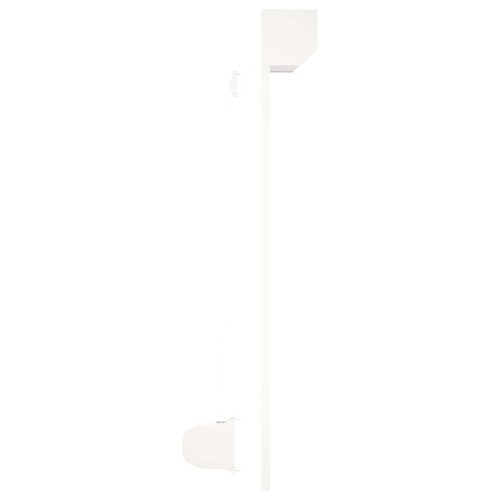  fehér alumíniumredőny 100 x 120 cm