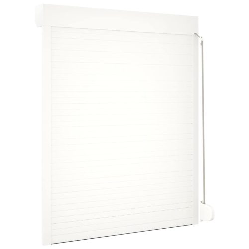  fehér alumíniumredőny 120 x 150 cm