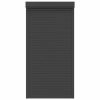  antracitszürke alumíniumredőny 110 x 220 cm