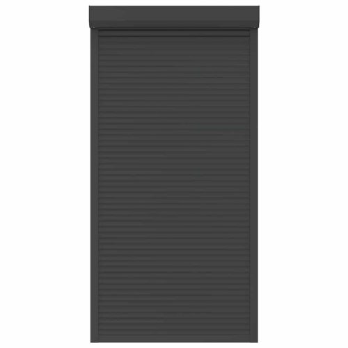  antracitszürke alumíniumredőny 110 x 220 cm