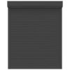  antracitszürke alumíniumredőny 120 x 150 cm