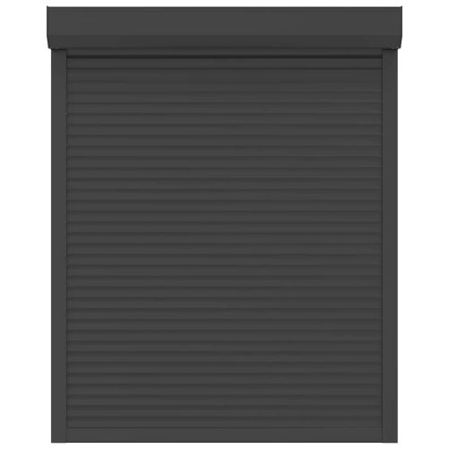  antracitszürke alumíniumredőny 120 x 150 cm