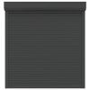  antracitszürke alumíniumredőny 130 x 140 cm