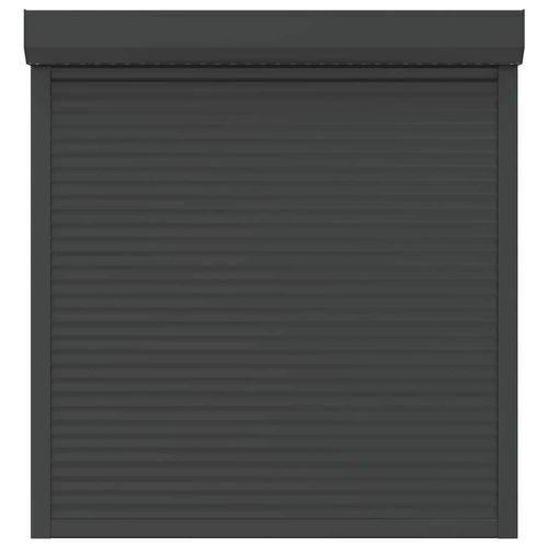  antracitszürke alumíniumredőny 130 x 140 cm