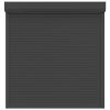  antracitszürke alumíniumredőny 140 x 150 cm