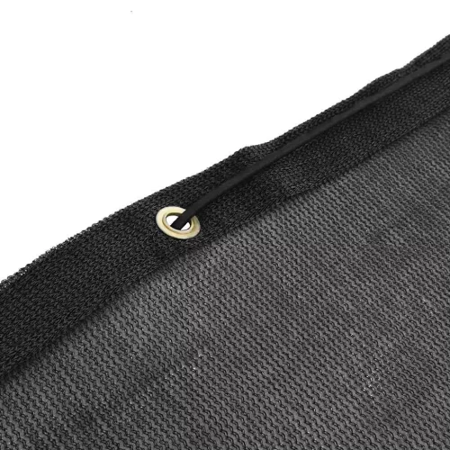  fekete HDPE pótkocsiháló 2,5 x 3,5 m