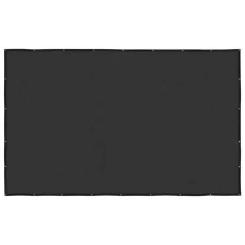  fekete HDPE pótkocsiháló 2,5 x 4 m