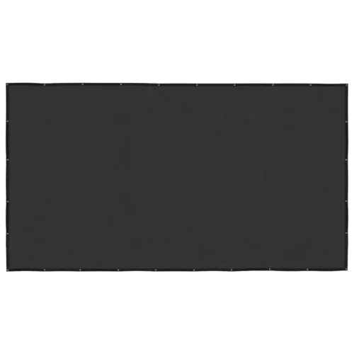  fekete HDPE pótkocsiháló 2,5 x 4,5 m