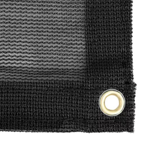  fekete HDPE konténerháló 3 x 5 m