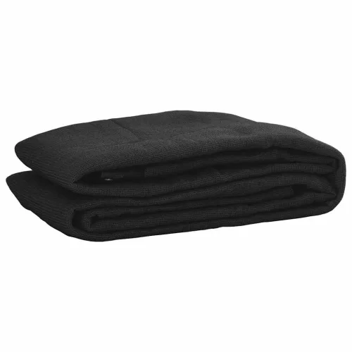  fekete HDPE konténerháló 3 x 6 m