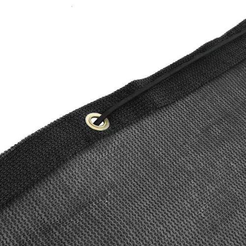  fekete HDPE konténerháló 3 x 6 m