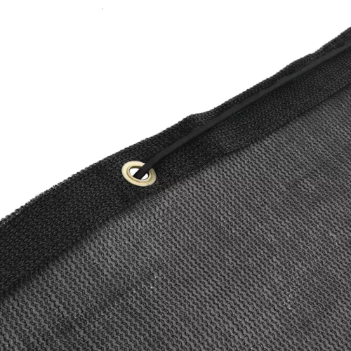  fekete HDPE konténerháló 3,5 x 6 m