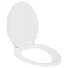  fehér gyorsan szerelhető WC-ülőke lassan csukódó fedéllel